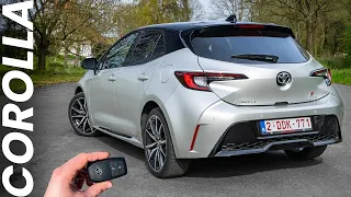 Toyota Corolla 2023 GR Sport | exterior & interior walkaround | Hybrid hatchback | FWD