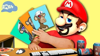 SMG4: Mario Gets Into NFTs