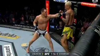 CHARLES OLIVEIRA VS. MICHAEL CHANDLER UFC 262 HIGHLIGHTS