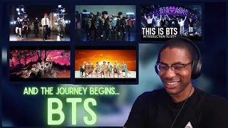 BTS | THIS IS BTS Introduction + 'Dope', Fire', 'Blood Sweat & Tears', 'Idol' MV's REACTION