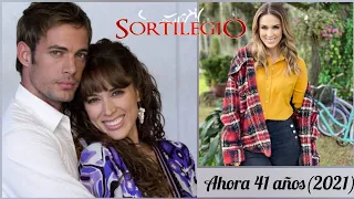 ASI LUCEN LOS ACTORES DE "SORTILEGIO" | ANTES Y DESPUÉS 2021