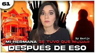 EP:061|¿Qué se siente al vivir en una casa embrujada? | Ft. Marijo