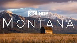 Montana in 8K ULTRA HD HDR - Big Sky Country (60 FPS) **Commercial Licenses Available**