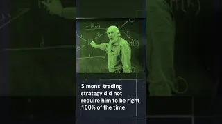 Jim Simons Book Lesson #shorts