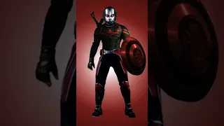 Captain-Hydra + Ant-man = Hydra-ant