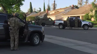 SWAT Team Raids Home, Arrests Former Marine On Weapons Charges | Irvine, CA
