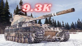 FV215b (183)  9.3K Damage 5 Kills World of Tanks Replays 4K The best tank game