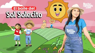 ☀️🕺🏽SOL solecito | BAILES y Canciones infantiles versión Nacho Aprende