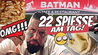 Er VERKAUFT 22 DÖNER Spieße am TAG ! 🤯