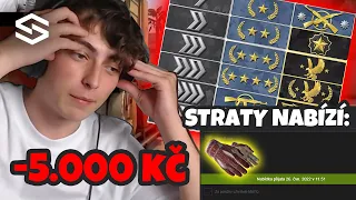 Když NEUHODNU tvůj rank, dostaneš SKINY! - CS:GO