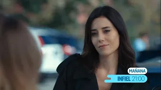 ¡MAÑANA! en Infiel | ¡Volkan intentará interponerse entre Asya y Aras!