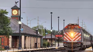 Barrington Railfanning - 8/25/23