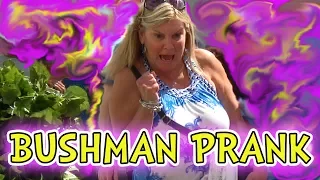 Bushman Scare Prank | Las Vegas Bushman | Combined Episodes 9, 10, 11, 12 | Ryan Lewis Videos