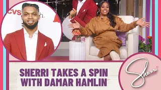 Sherri Takes a Spin with Damar Hamlin | Sherri Shepherd