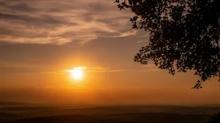 Sunset Time Lapse Iasi-Releu Romania