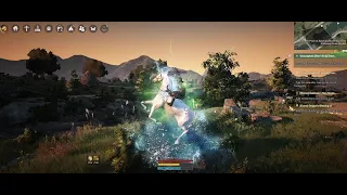 T10 Dine horse training - Black Desert Online