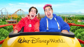 NOS SUBIMOS A LAS 5 MEJORES MONTAÑAS RUSAS DE DISNEY