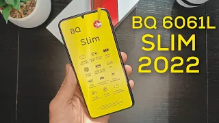Обзор BQ Slim 6061L - Современный, но не дорогой!