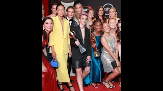 USWNT at ESPYS 2019