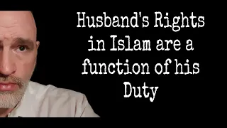 The Rights of Wives and Husbands in Islam