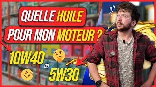 Comment BIEN choisir son huile moteur ? 🤔 (Formules, normes ...)