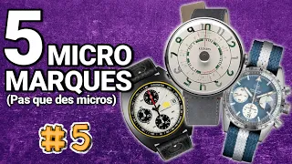 5 micro marques à (re)découvrir ! Partie 5 par Deux minutes montres en main