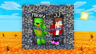 How Mikey and JJ Escape From Bedrock Prison in Minecraft (Maizen)