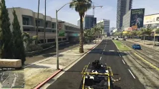 Gta 5 online oppressor bounty hunter vs insurgent pickup custom