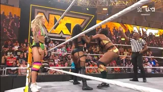 (1/2) 6 Woman Tag Match: NXT June 4 2024