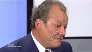 Bundestagswahl 1976: Bonner Runde am Wahlabend