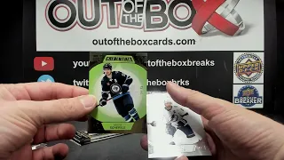 Out Of The Box Group Break #15085 2022-23 CREDENTIALS 4 BOX DOUBLE UP