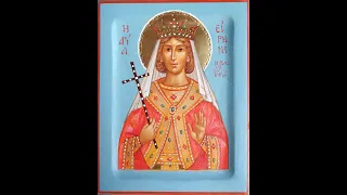 Икона святой императрицы Ирины.
