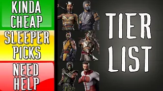 Mortal Kombat 1 TIER LIST (BIG META CHANGES)