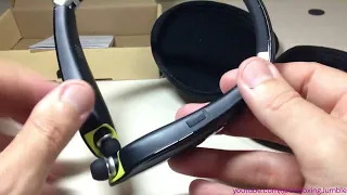 SX-990 Bluetooth Headphones Unboxing