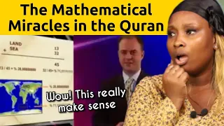 CHRISTIAN REACTS to Mathematical Miracles In The QURAN (This Left Me Speechless!)
