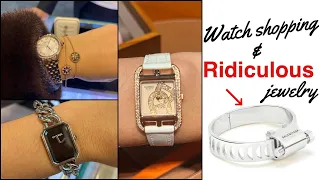Hermes Watches, Dior Rose des Vents | Tiffany Lock Fine Jewelry, Branded belts | luxuryinModeration