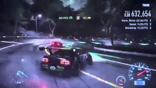 Need for Speed 2015 - 1 million drift score