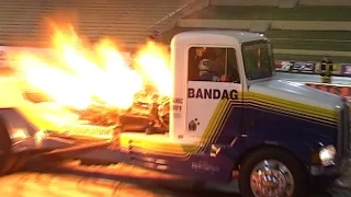 Bandag Bullet Burnout - World's Toughest Burnout Truck