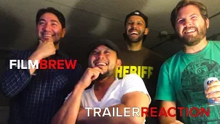 Sharknado 5 Global Swarming Trailer Reaction