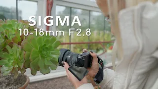 Review | Sigma DC DN 10-18mm F2.8 | Contempory - Sony E