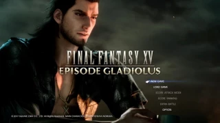 Final Fantasy XV：Shield Of The King・DLC Episode Gladiolus Theme