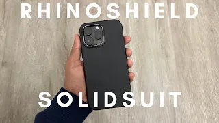 iPhone 14 Pro Max RhinoShield SolidSuit Unboxing and Review! Is it good? #iphone14 #iphone14promax