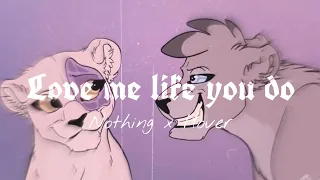 「 Love me like you do 」Nothing x Hover {My Pride}