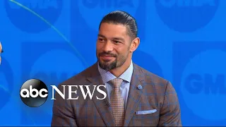 WWE wrestler Roman Reigns opens up about his leukemia battle l GMA