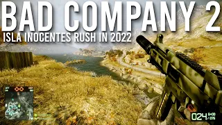 Battlefield Bad Company 2 Multiplayer In 2022 Isla Inocentes Rush | 4K