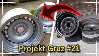 Projekt Gruz #21 - Już za chwile SWAP silnika. Chińskie zamówienie. Szeroka stal do Gruza. | BMW E36