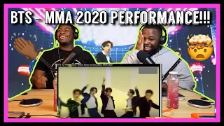 BTS (방탄소년단) Black Swan Perf. + ON + Life Goes On + Dynamite @ 2020 MMA| Brothers Reaction!!!!