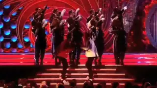 Jedward performance with Vanilla Ice at NTA "Under Pressure" HIGH QUALITY national television awards