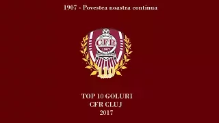 TOP 10 goluri CFR Cluj - 2017