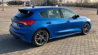 Ford Focus 2019 w Polsce Test PL Pertyn Ględzi